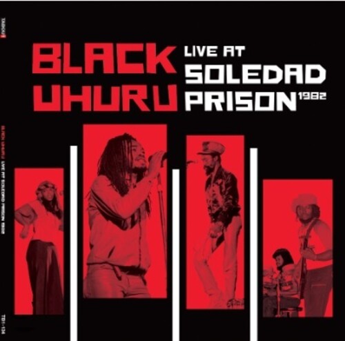 Black Uhuru: Live at Soledad Prison 1982 - （ VINYL LP ）