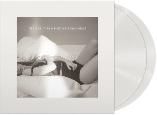 Taylor Swift: The Tortured Poets Department [Ghosted White 2 LP] - （ VINYL LP ）