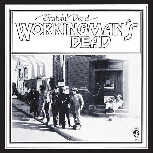 The Grateful Dead: Workingman's Dead - （ VINYL LP ）