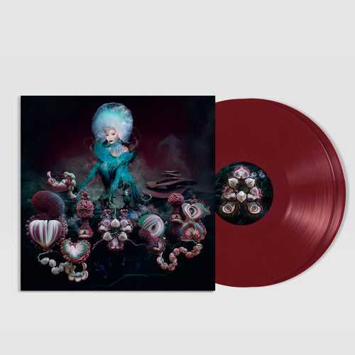 Bjork: Fossora - Burgundy Colored Vinyl - （ VINYL LP ）