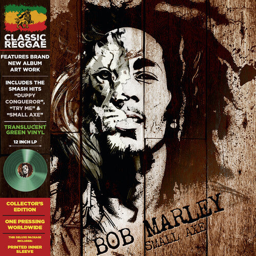 Bob Marley: Small Axe - Translucent Green - （ VINYL LP ）