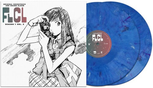 The Pillows: FLCL Season 1 Vol. 2 - O.S.T. (Drama Album) - （ VINYL LP ）