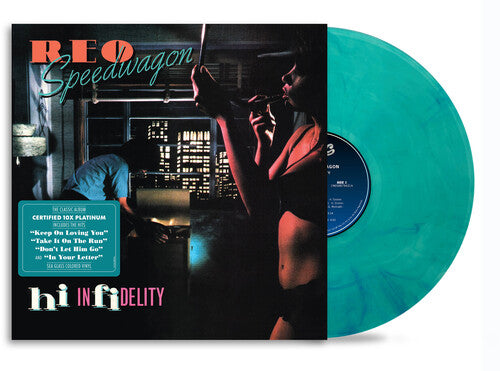 REO Speedwagon: Hi Infidelity - （ VINYL LP ）