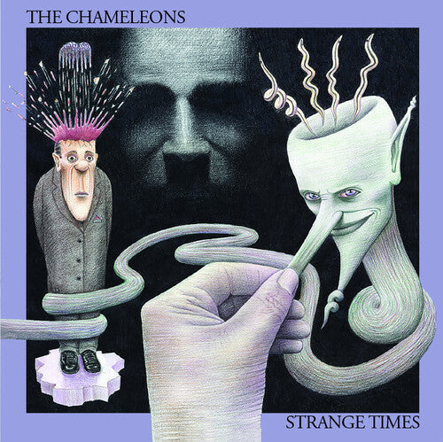 The Chameleons: Strange Times -  Tourquise & Grey Vinyl - （ VINYL LP ）