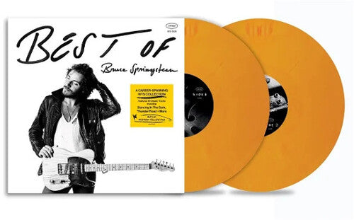 Bruce Springsteen: Best Of Bruce Springsteen - Limited 'Highway Yellow' Colored Vinyl - （ VINYL LP ）