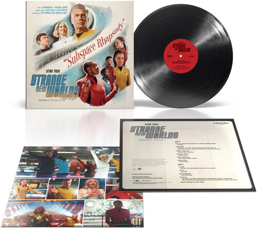 Various Artists: Star Trek Strange New Worlds Subspace Rhapsody (Original Soundtrack) - （ VINYL LP ）