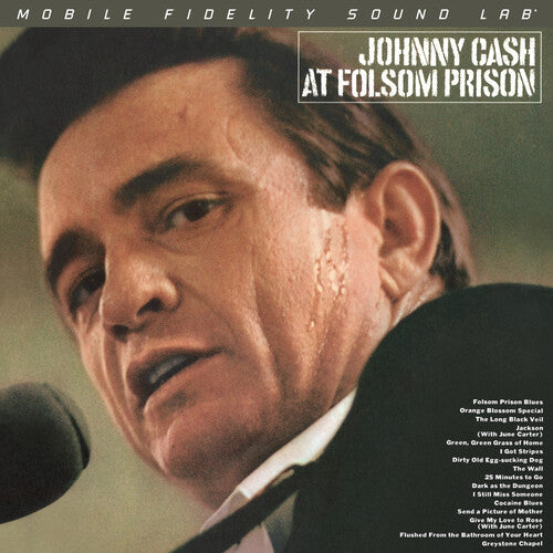 Johnny Cash: At Folsom Prison - （ VINYL LP ）
