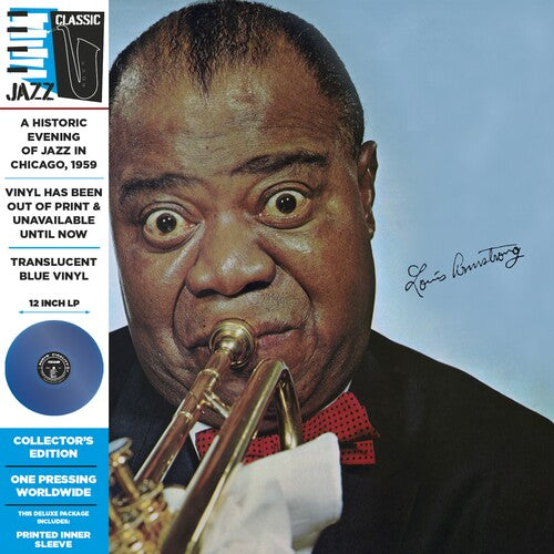 Louis Armstrong: The Definitive Album by Louis Armstrong - Blue - （ VINYL LP ）