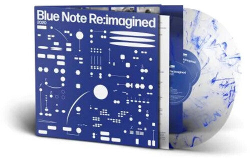 Various Artists: Blue Note Re:Imagined / Various - Limited Splatter Colored Vinyl - （ VINYL LP ）