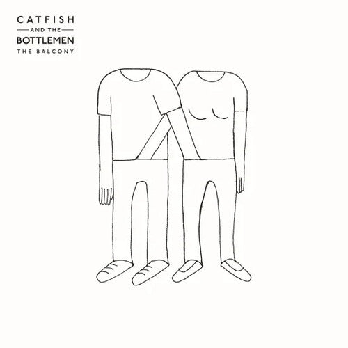 Catfish & the Bottlemen: Balcony - Limited White Colored Vinyl - （ VINYL LP ）