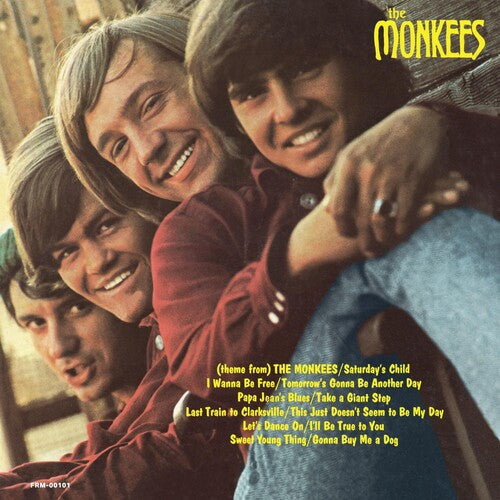 The Monkees: The Monkees   (MULTI-COLOR SPLATTER VINYL/MONOPHONIC/LIMITED EDITION) - （ VINYL LP ）