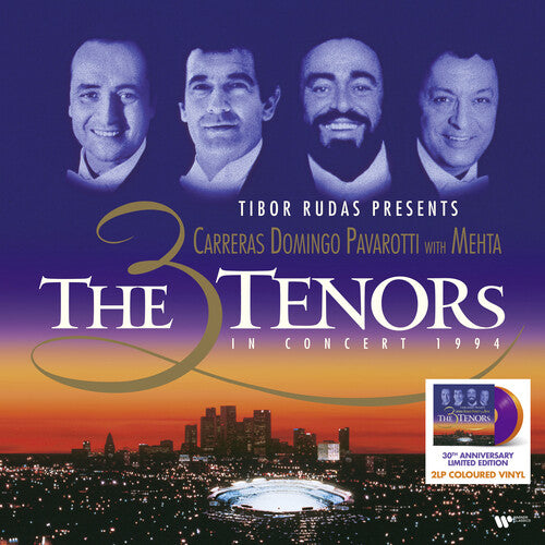 The Three Tenors: Three Tenors in Concert - （ VINYL LP ）