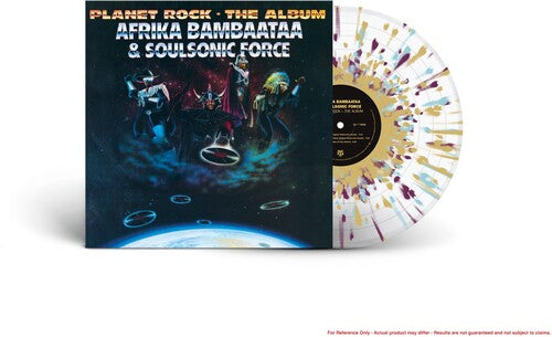 Afrika Bambaataa & Soulsonic Force: Planet Rock - the Album - （ VINYL LP ）