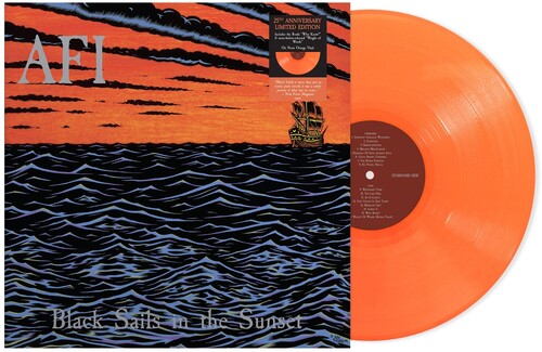 AFI: Black Sails In The Sunset (25th Anniversary Edition) - （ VINYL LP ）