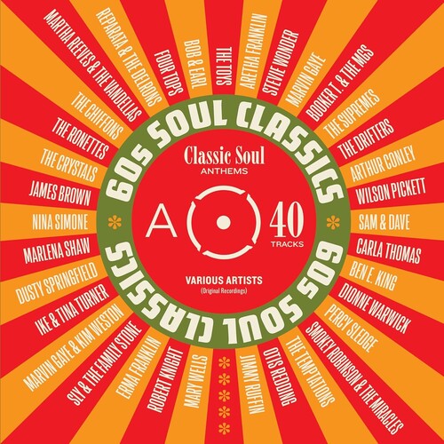 Various Artists: 60's Soul Classics / Various - （ VINYL LP ）