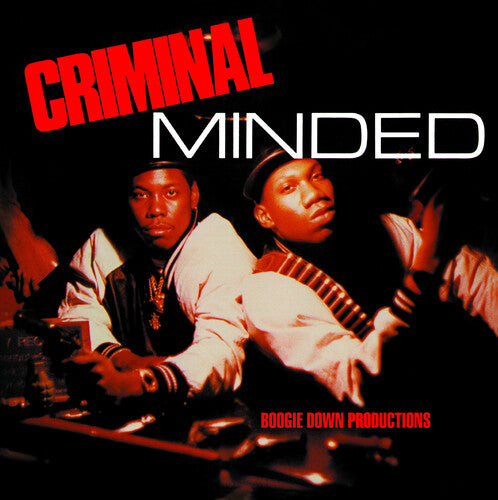Boogie Down Productions: Criminal Minded - （ VINYL LP ）
