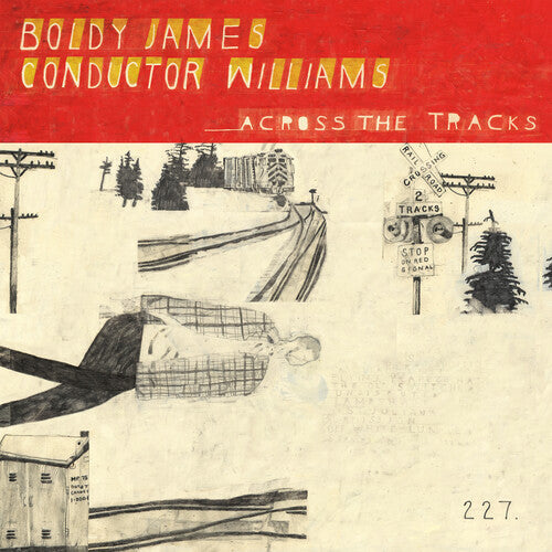 Boldy James: Across the Tracks - Bone Colored Vinyl - （ VINYL LP ）