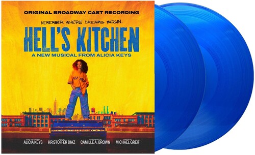 Alicia Keys: Hell's Kitchen (Original Broadway Cast Recording) - （ VINYL LP ）