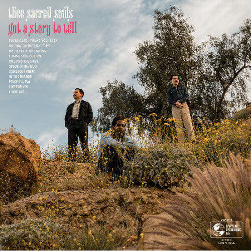 Thee Sacred Souls: Got A Story To Tell - （ VINYL LP ）