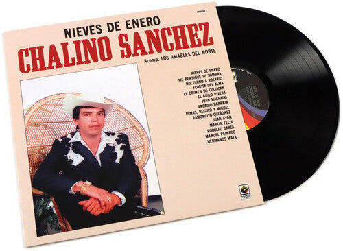 Chalino Sanchez: Nieves De Enero - （ VINYL LP ）