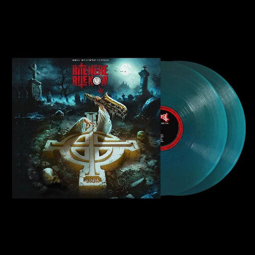 The Ghost: Rite Here Rite Now (Original Soundtrack) - Limited Translucent Sea Blue Colored Vinyl - （ VINYL LP ）