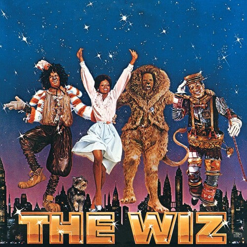 Various Artists: The Wiz (Original Soundtrack) - （ VINYL LP ）