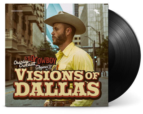 Charley Crockett: Visions Of Dallas - （ VINYL LP ）