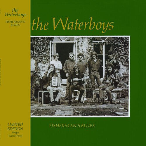 The Waterboys: Fisherman's Blues - Yellow - （ VINYL LP ）