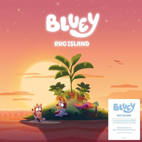 Bluey: Rug Island - Sunset Orange Colored Vinyl - （ VINYL LP ）
