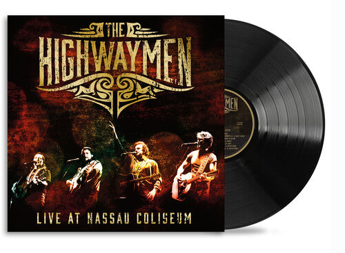 The Highwaymen: Live At Nassau Coliseum - （ VINYL LP ）