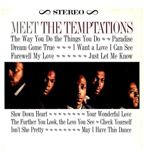 The Temptations: Meet The Temptations (Original Mono Master) - （ VINYL LP ）