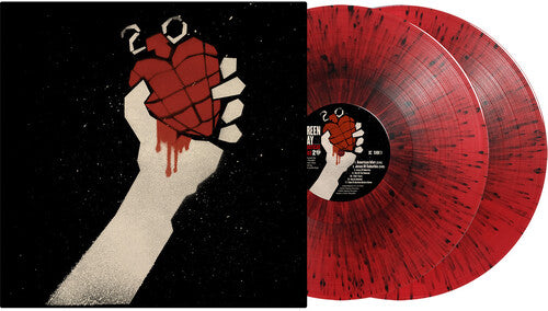 Green Day: American Idiot (20th Anniversary Red & Black Splatter 2LP) - （ VINYL LP ）