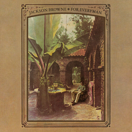 Jackson Browne: For Everyman - （ VINYL LP ）