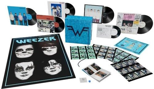 Weezer: Weezer (Blue 30th)   [Super Deluxe 4 LP/10" Single/7" Single] - （ VINYL LP ）