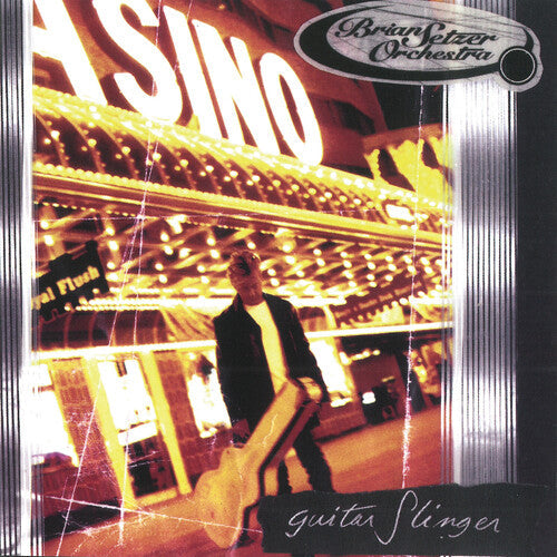 Brian Setzer Orchestra: Guitar Slinger - （ VINYL LP ）