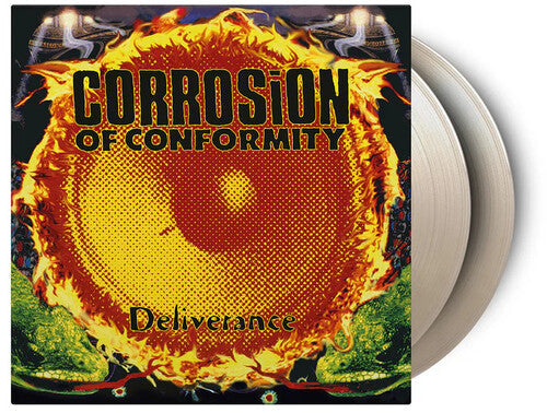 Corrosion of Conformity: Deliverance - Limited 180-Gram Crystal Clear Vinyl with Etching - （ VINYL LP ）