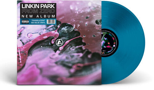 Linkin Park: From Zero (Translucent Sea Blue Vinyl) - （ VINYL LP ）