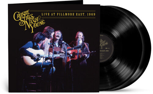 Crosby Stills Nash & Young: Live At Fillmore East, 1969 - （ VINYL LP ）