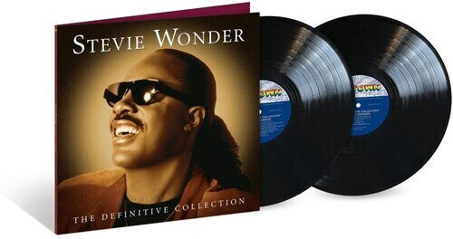 Stevie Wonder: The Definitive Collection - （ VINYL LP ）