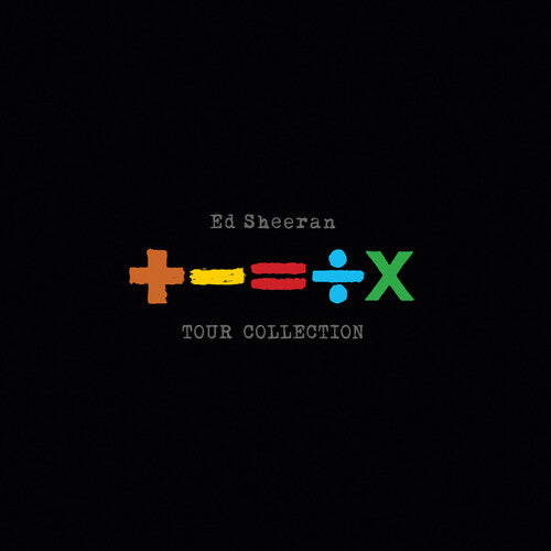 Ed Sheeran: +-=÷× (TOUR COLLECTION) - （ VINYL LP ）