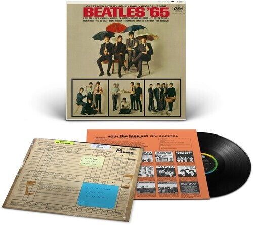 The Beatles: Beatles '65 - （ VINYL LP ）