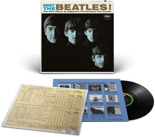 The Beatles: Meet The Beatles - （ VINYL LP ）
