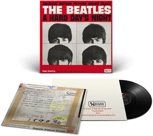 The Beatles: A Hard Day's Night (Original Soundtrack) - （ VINYL LP ）