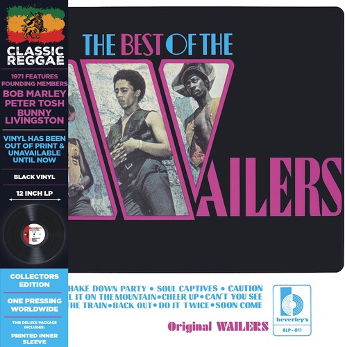 The Wailers: The Best of the Wailers - （ VINYL LP ）