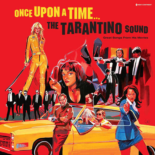 Various Artists: Once Upon A Time: The Tarantino Sound / Various - Limited 180-Gram Red Colored Vinyl - （ VINYL LP ）