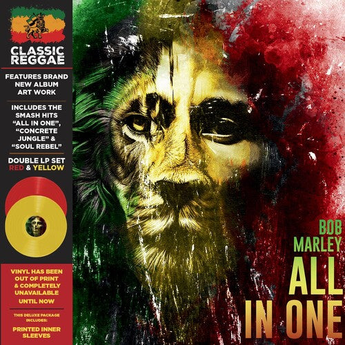 Bob Marley: All in One - （ VINYL LP ）