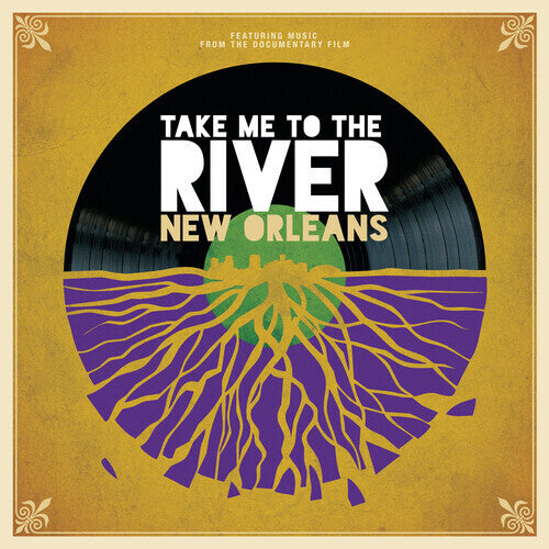 Various Artists: Take Me To The River: New Orleans (Various Artists) - （ VINYL LP ）