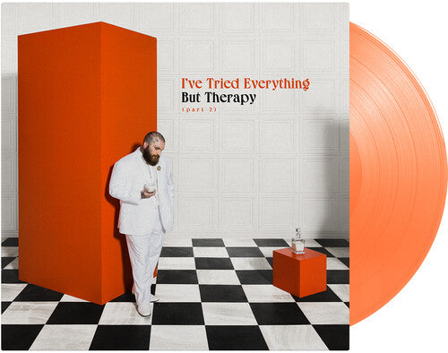 Teddy Swims: I've Tried Everything But Therapy (Part 2) [Limited Edition Solid Tangerine Colored Vinyl] - （ VINYL LP ）