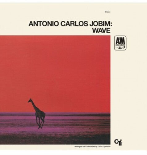 Antonio Carlos Jobim: Wave - Limited Gatefold Vinyl - （ VINYL LP ）