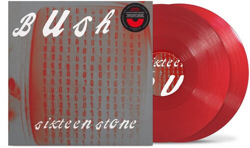 Bush: Sixteen Stone (30th Anniversary Edition) [Red 2 LP] - （ VINYL LP ）
